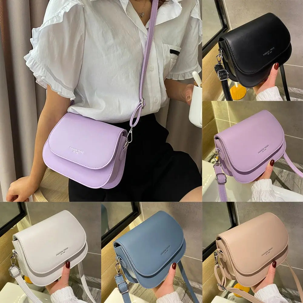 Bolsa Feminina Transversal Pequena com Alça Ajustável