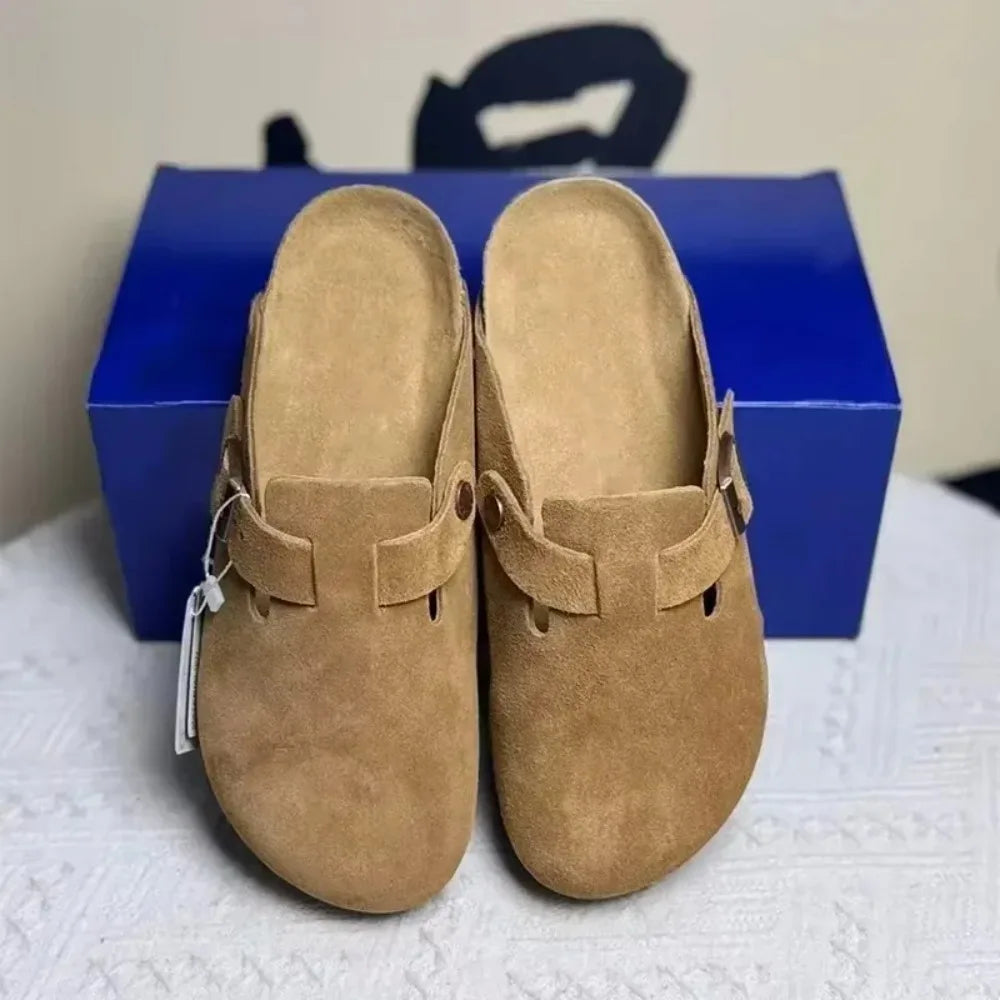 Sandália Mule Feminina Confortável