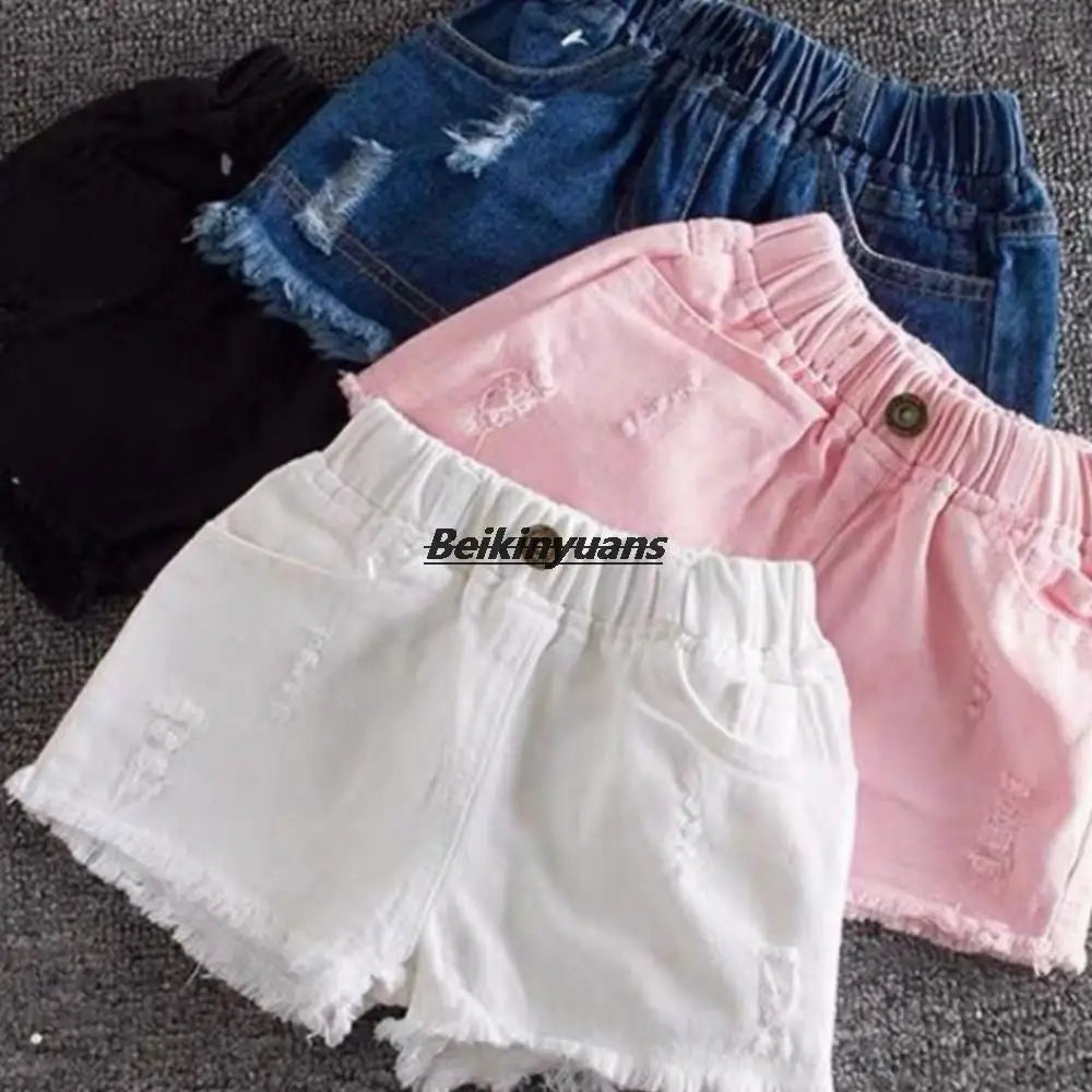 Short Jeans Feminino Cintura Alta