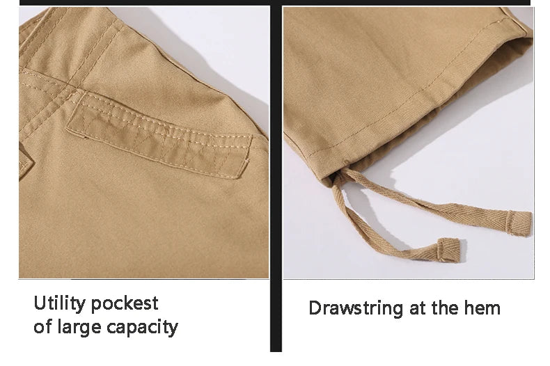 Calça cargo masculino
