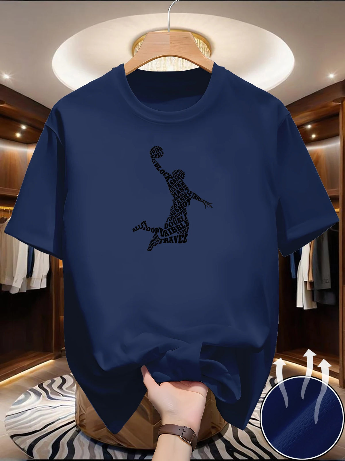 Camiseta masculino Jordan