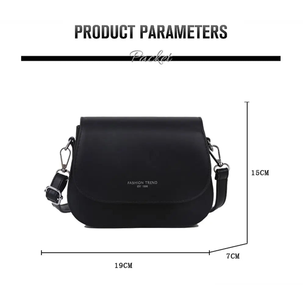 Bolsa Feminina Transversal Pequena com Alça Ajustável