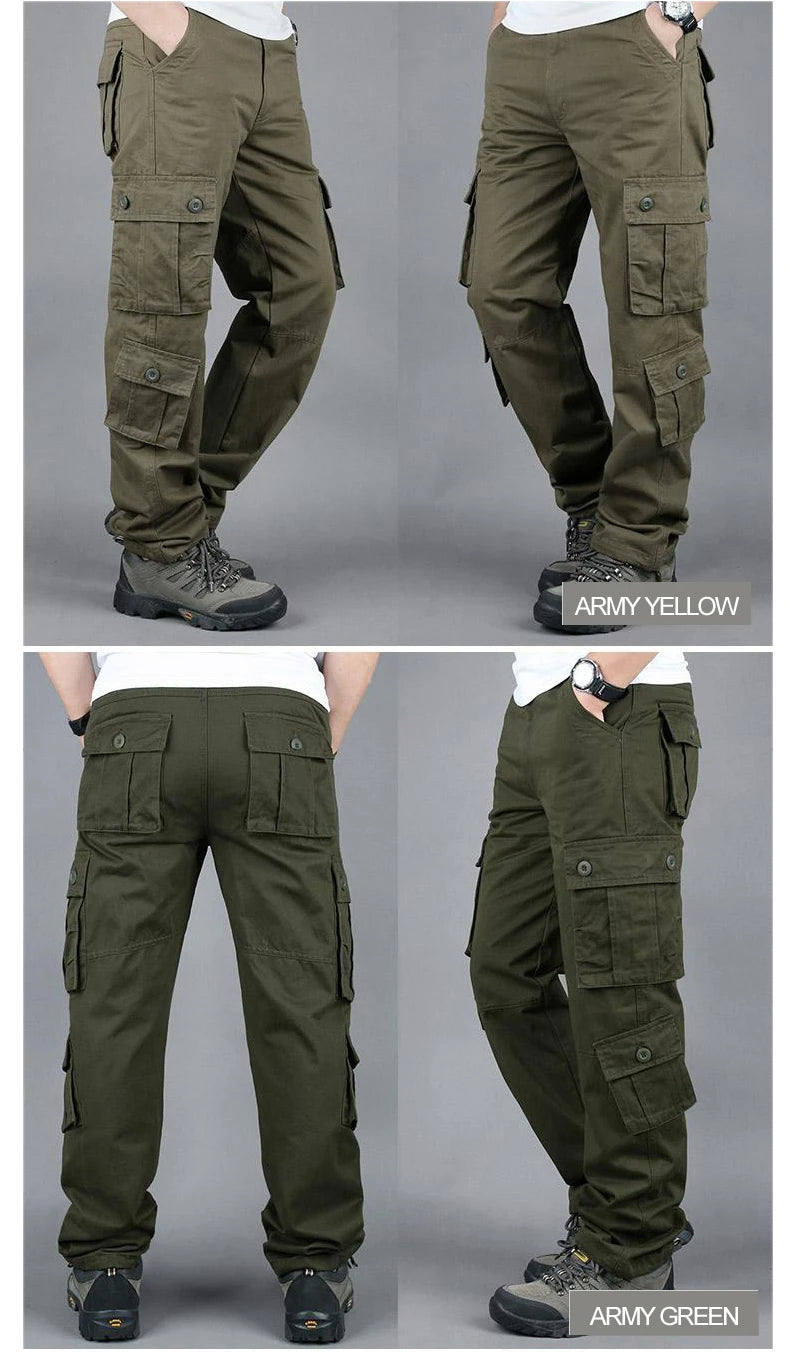 Calça cargo masculino