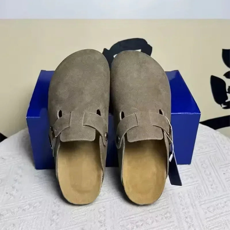 Sandália Mule Feminina Confortável