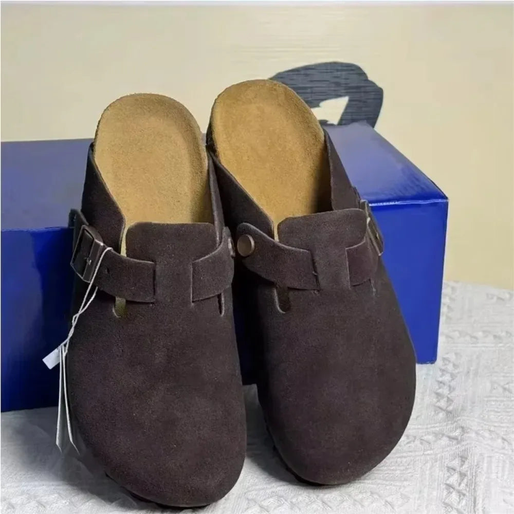 Sandália Mule Feminina Confortável