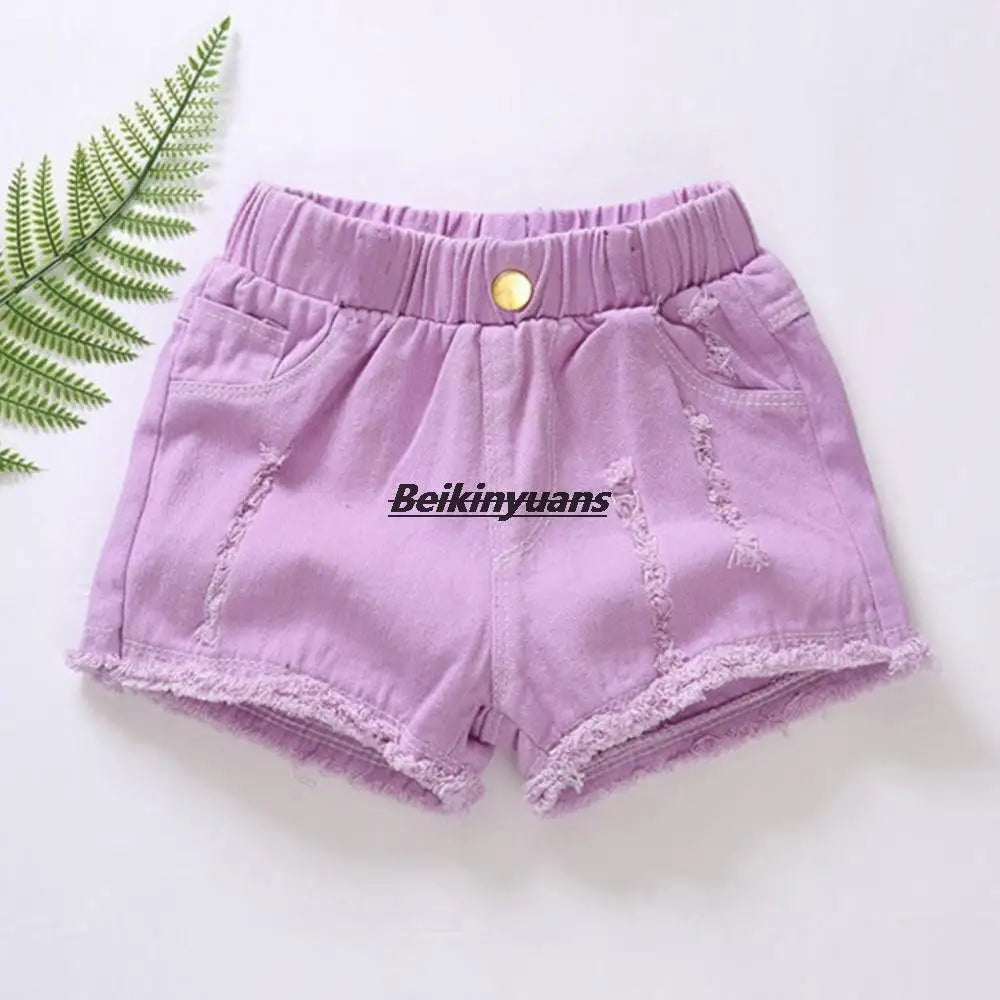 Short Jeans Feminino Cintura Alta