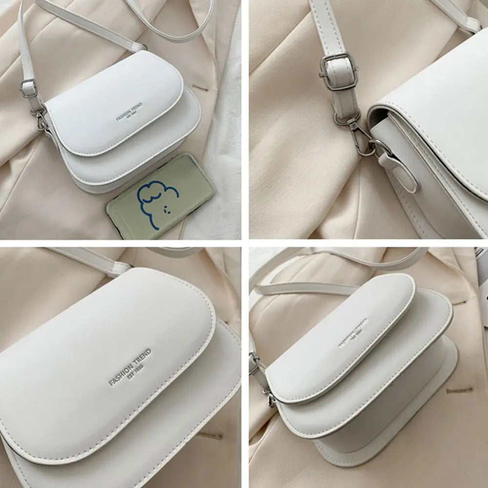 Bolsa Feminina Transversal Pequena com Alça Ajustável