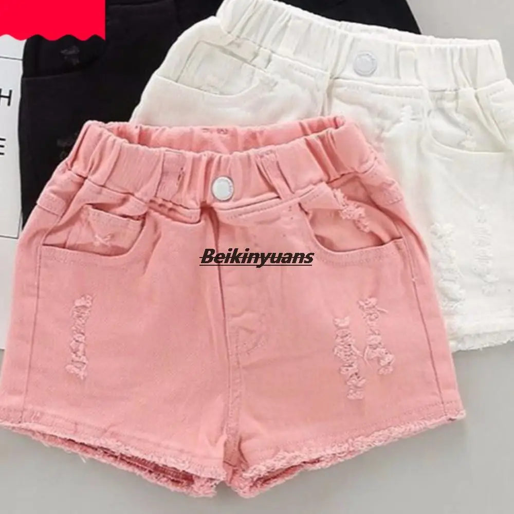 Short Jeans Feminino Cintura Alta