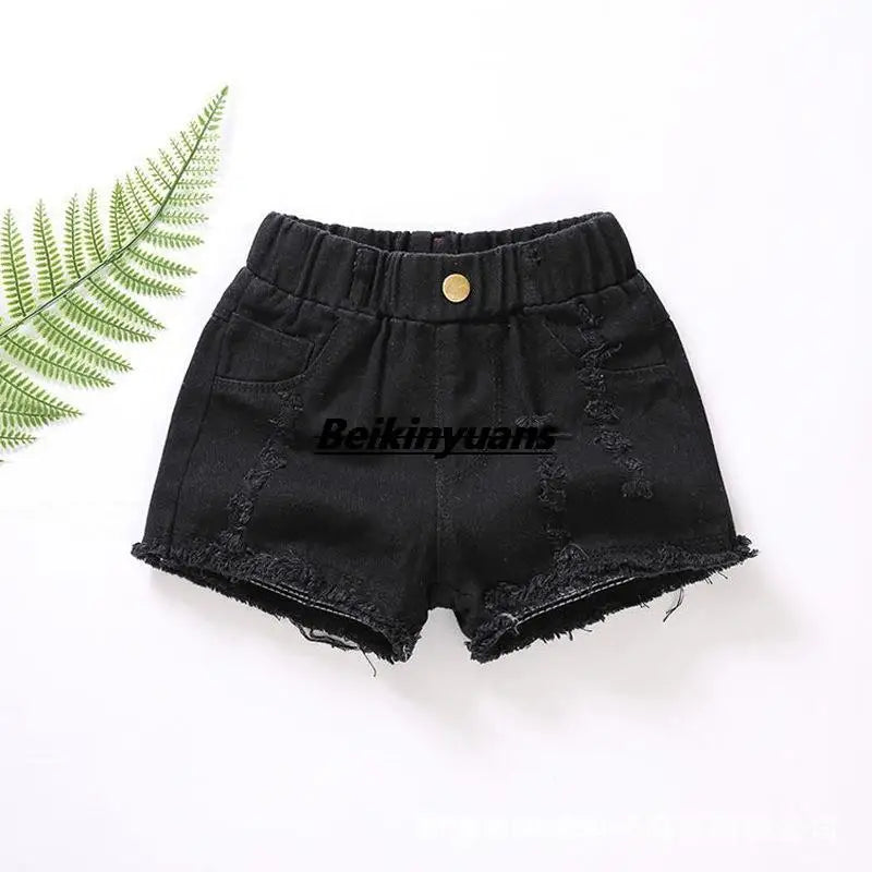 Short Jeans Feminino Cintura Alta