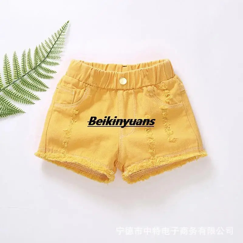 Short Jeans Feminino Cintura Alta