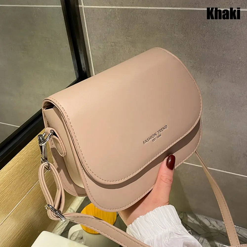 Bolsa Feminina Transversal Pequena com Alça Ajustável
