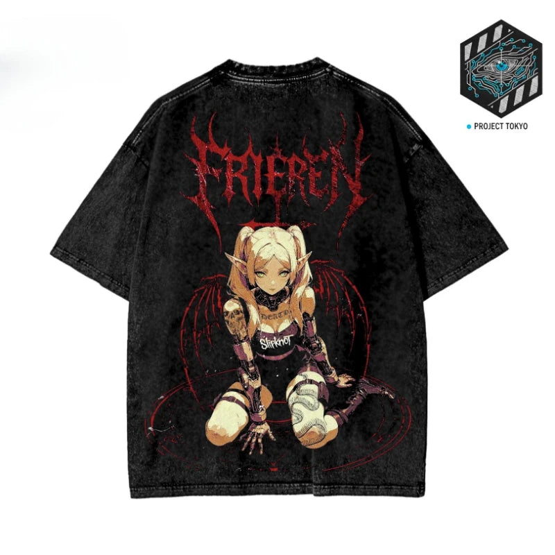 Camiseta oversize