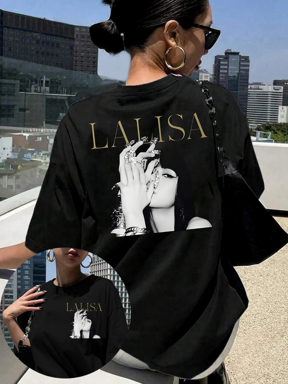 Camiseta feminina