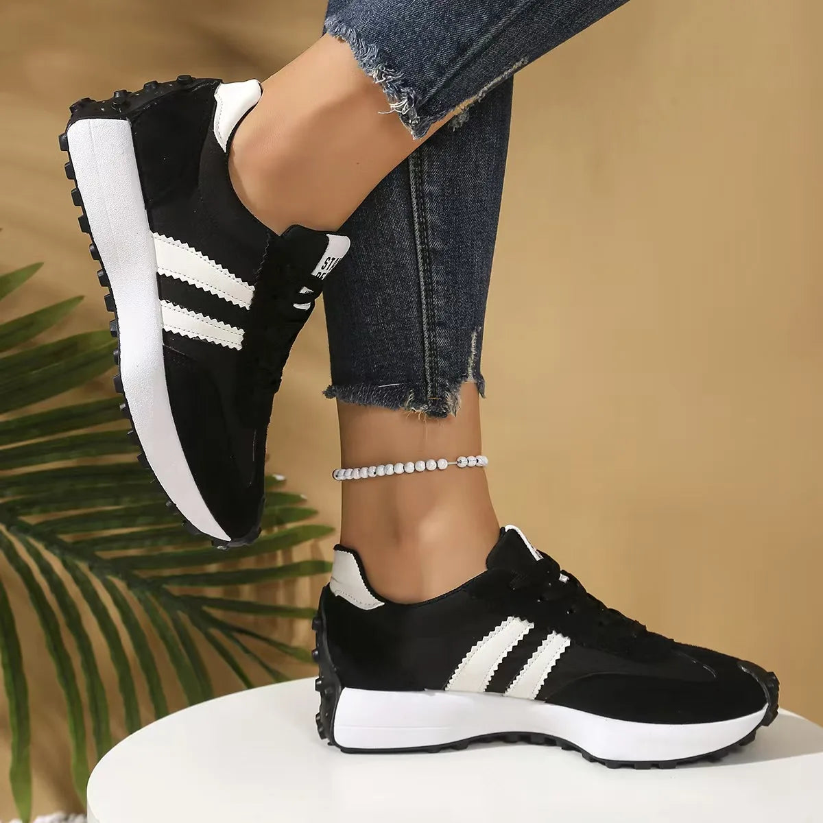 Tênis feminina confortável