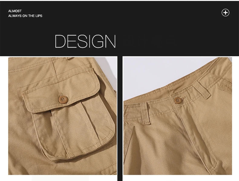 Calça cargo masculino