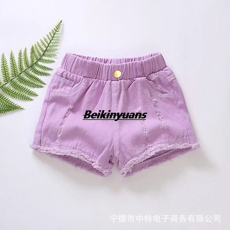Short Jeans Feminino Cintura Alta