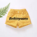 Short Jeans Feminino Cintura Alta