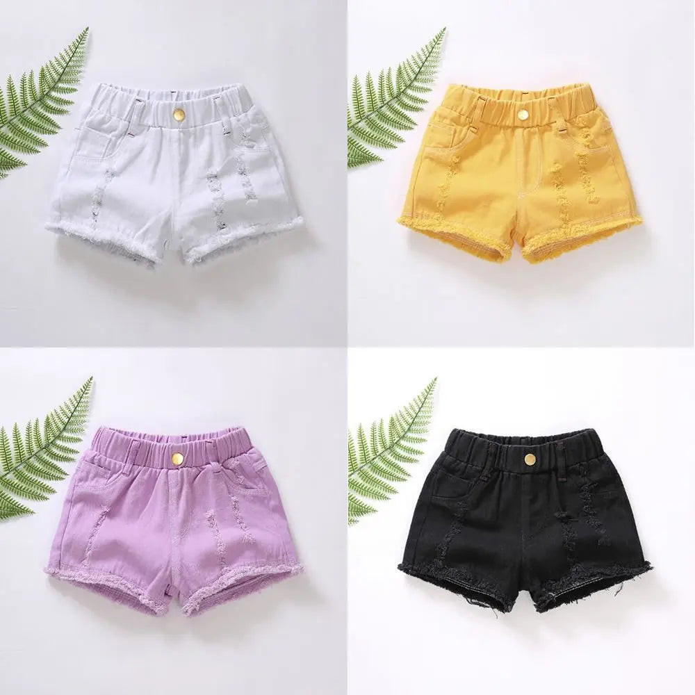 Short Jeans Feminino Cintura Alta