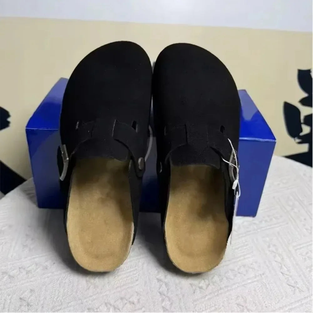 Sandália Mule Feminina Confortável