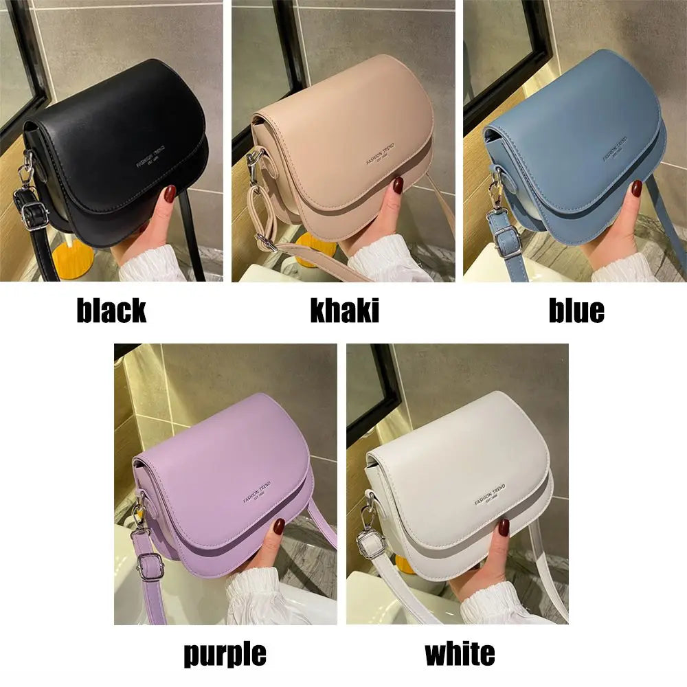Bolsa Feminina Transversal Pequena com Alça Ajustável