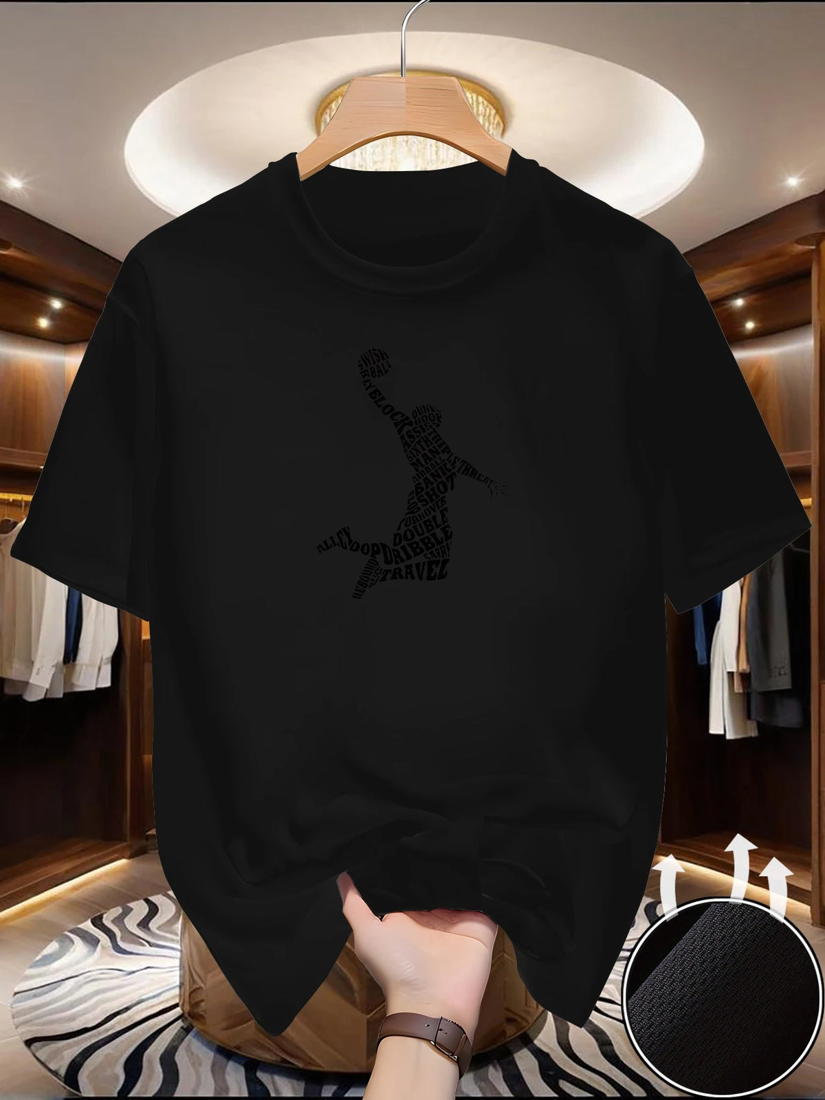 Camiseta masculino Jordan