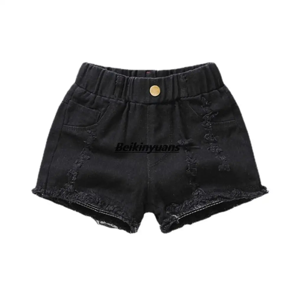 Short Jeans Feminino Cintura Alta