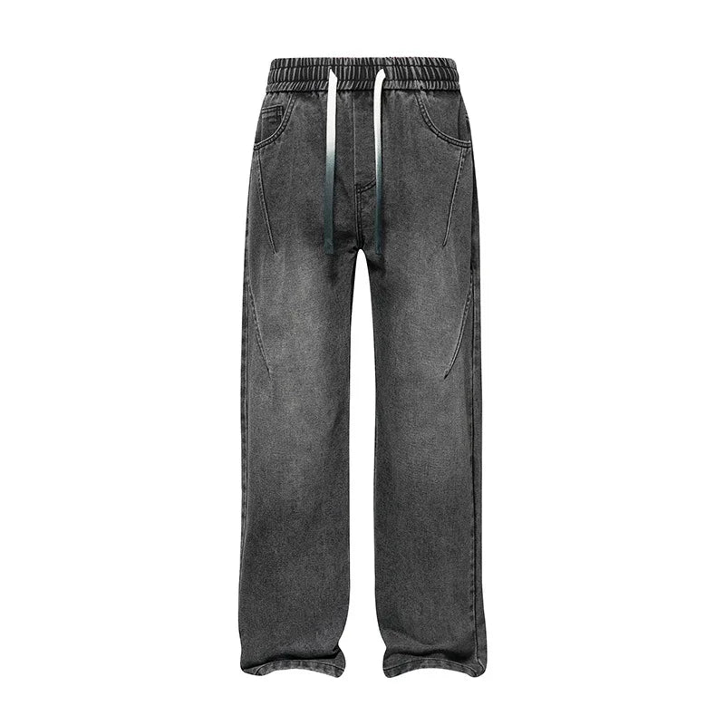 Calça Jeans Masculina Wide Leg