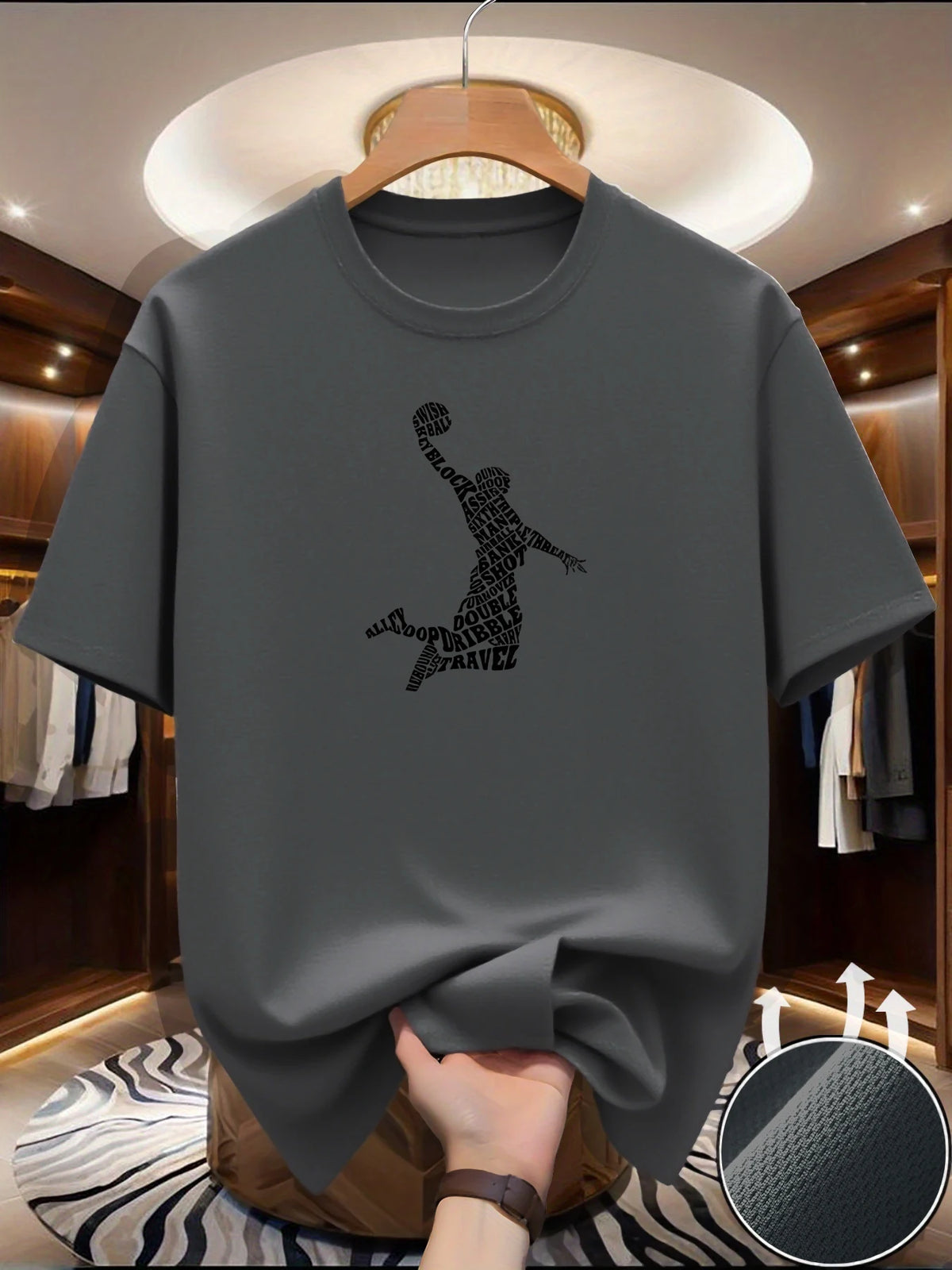 Camiseta masculino Jordan