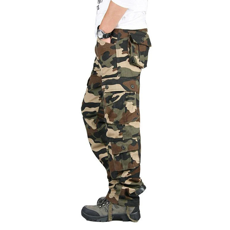 Calça cargo masculino