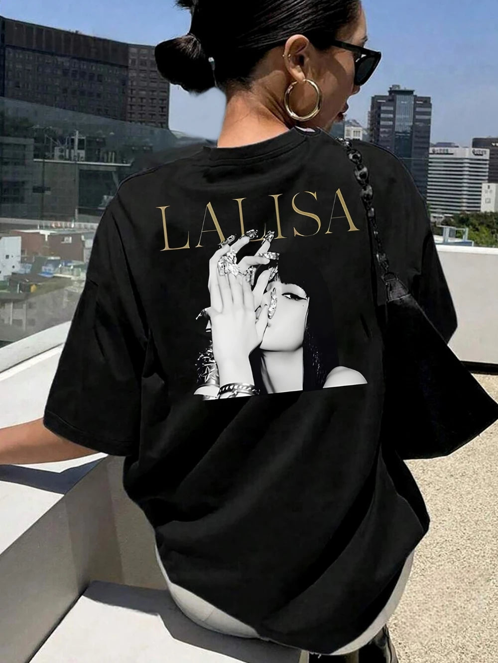 Camiseta feminina