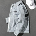 Jaqueta Jeans Masculina Casual