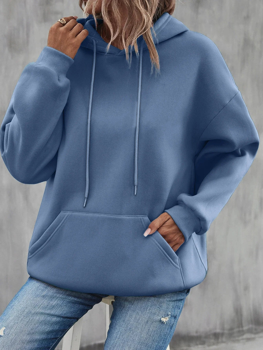 Women Hoodies Basic Essential Blank Solid Color Pullovers Female Tops High quality All-Match Street Clothes Womens Sweatshirts