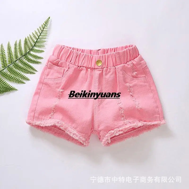 Short Jeans Feminino Cintura Alta