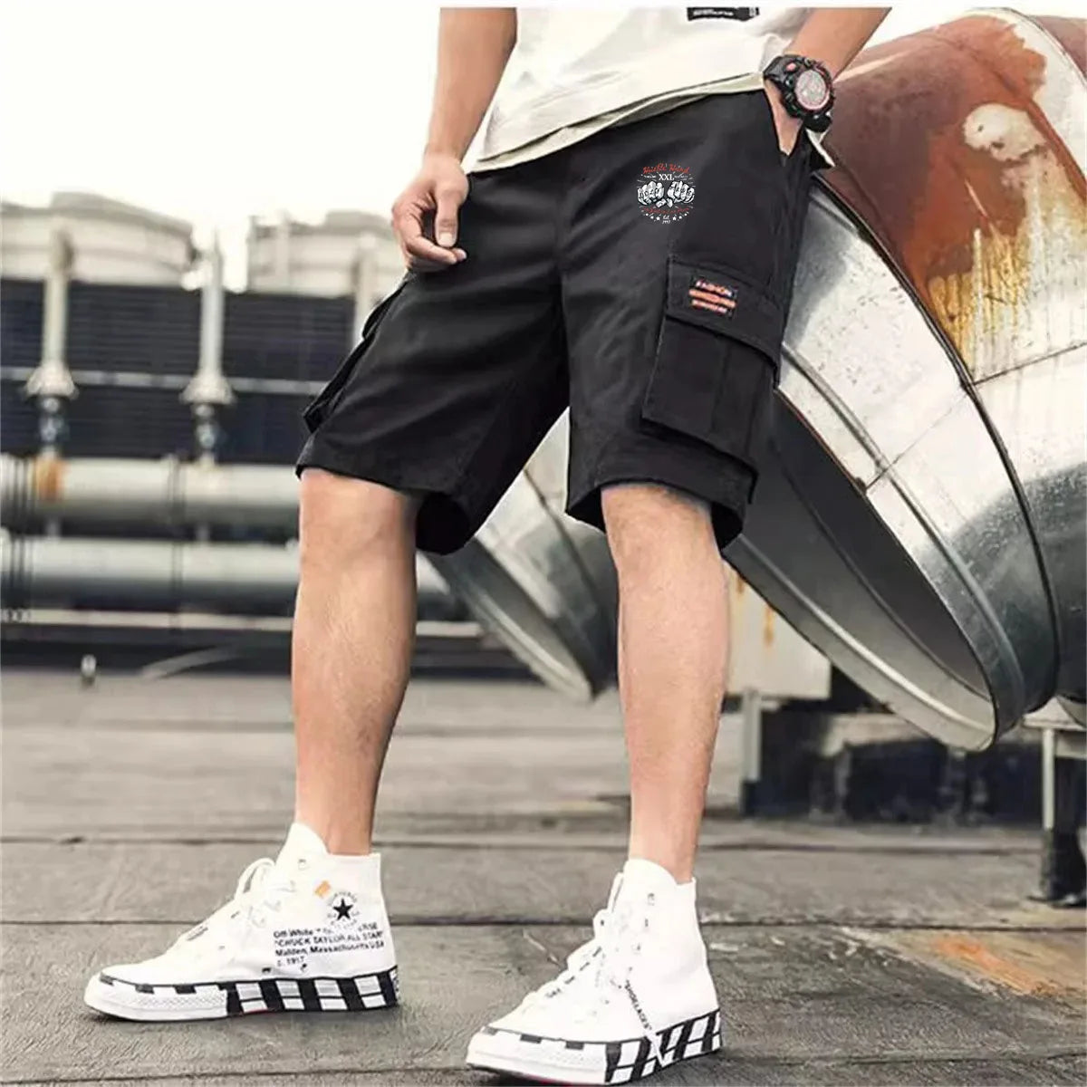 Short masculino