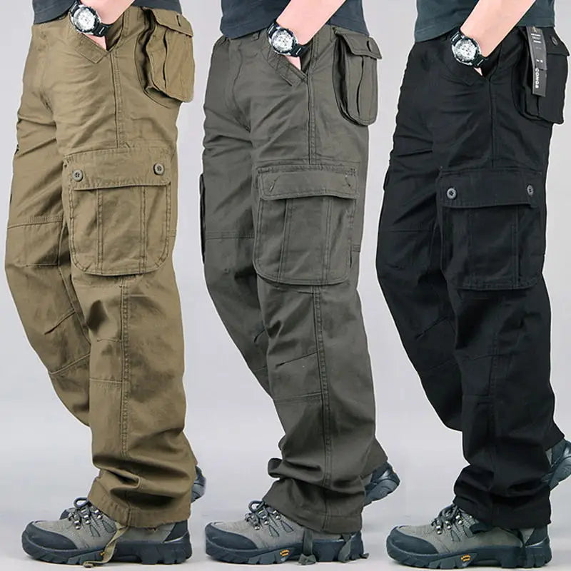Calça cargo masculino