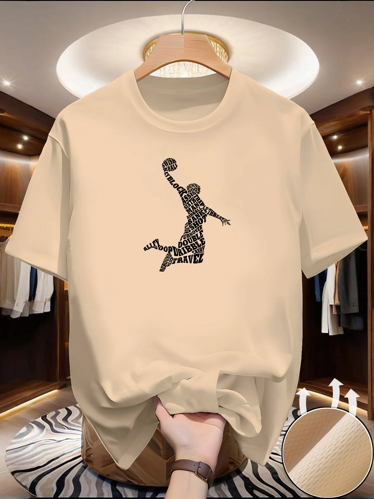 Camiseta masculino Jordan