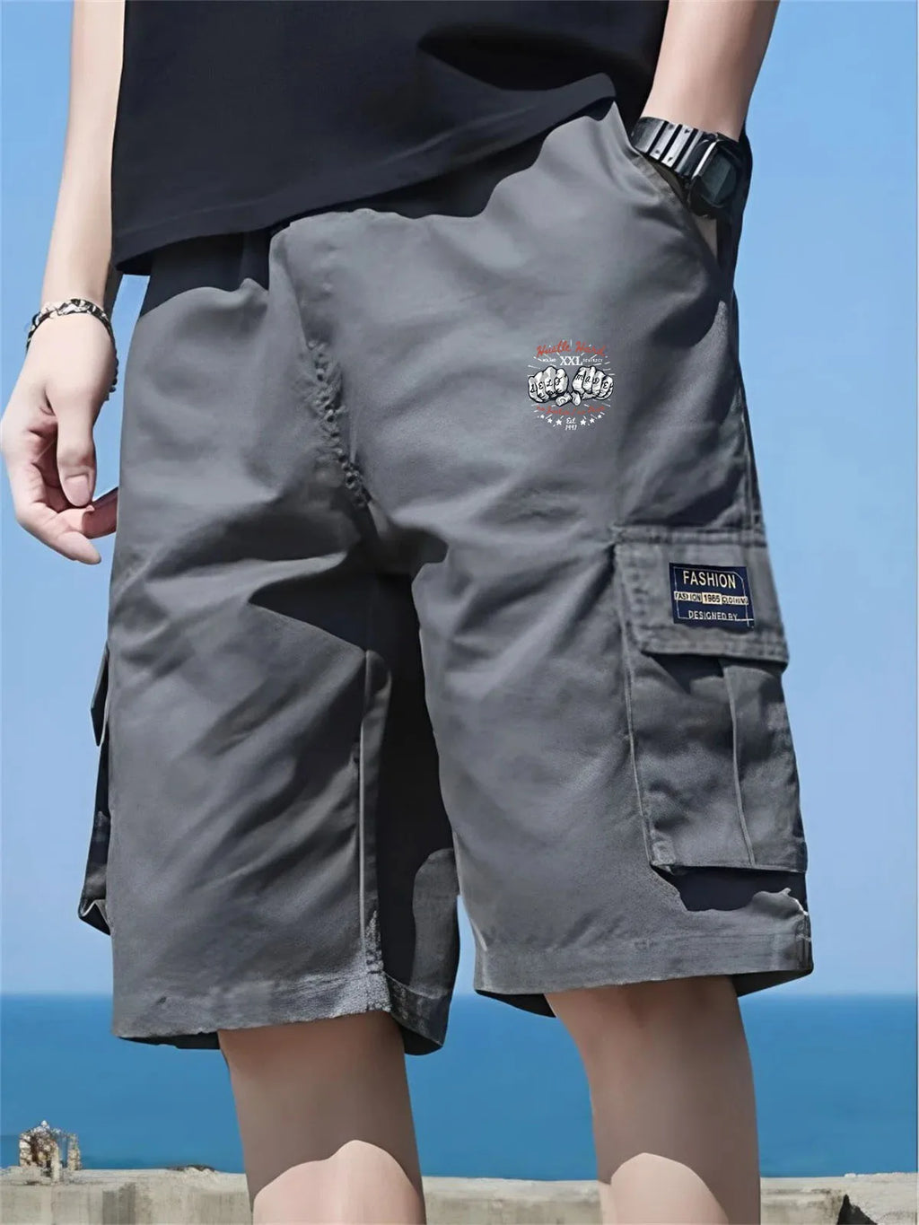 Short masculino