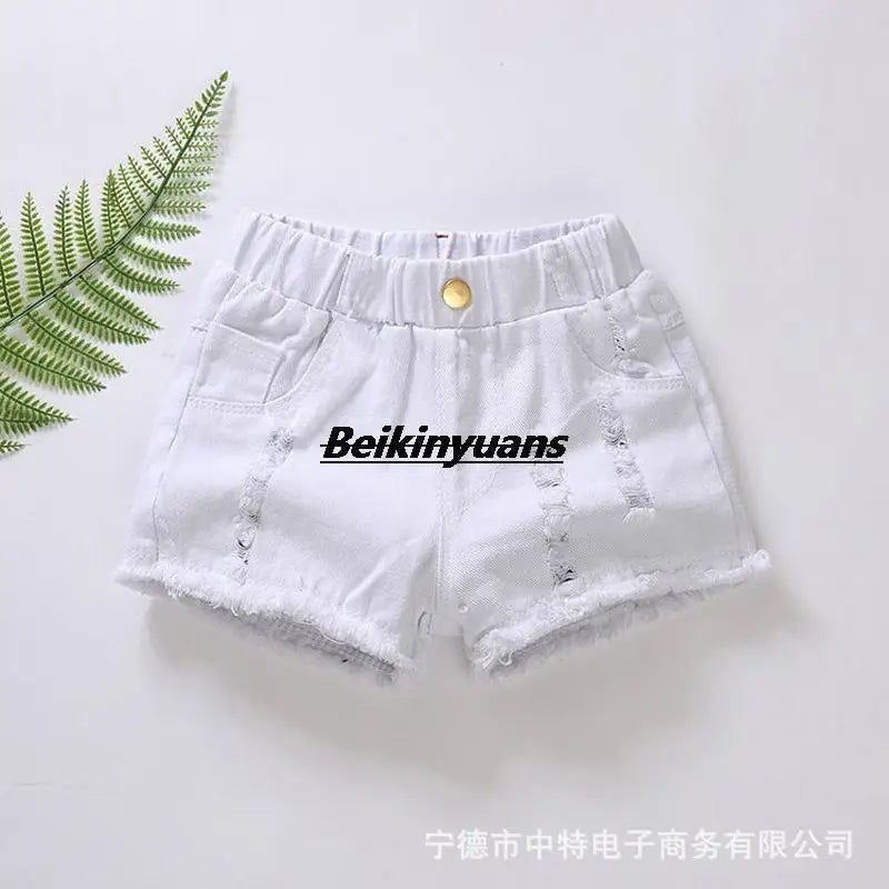 Short Jeans Feminino Cintura Alta