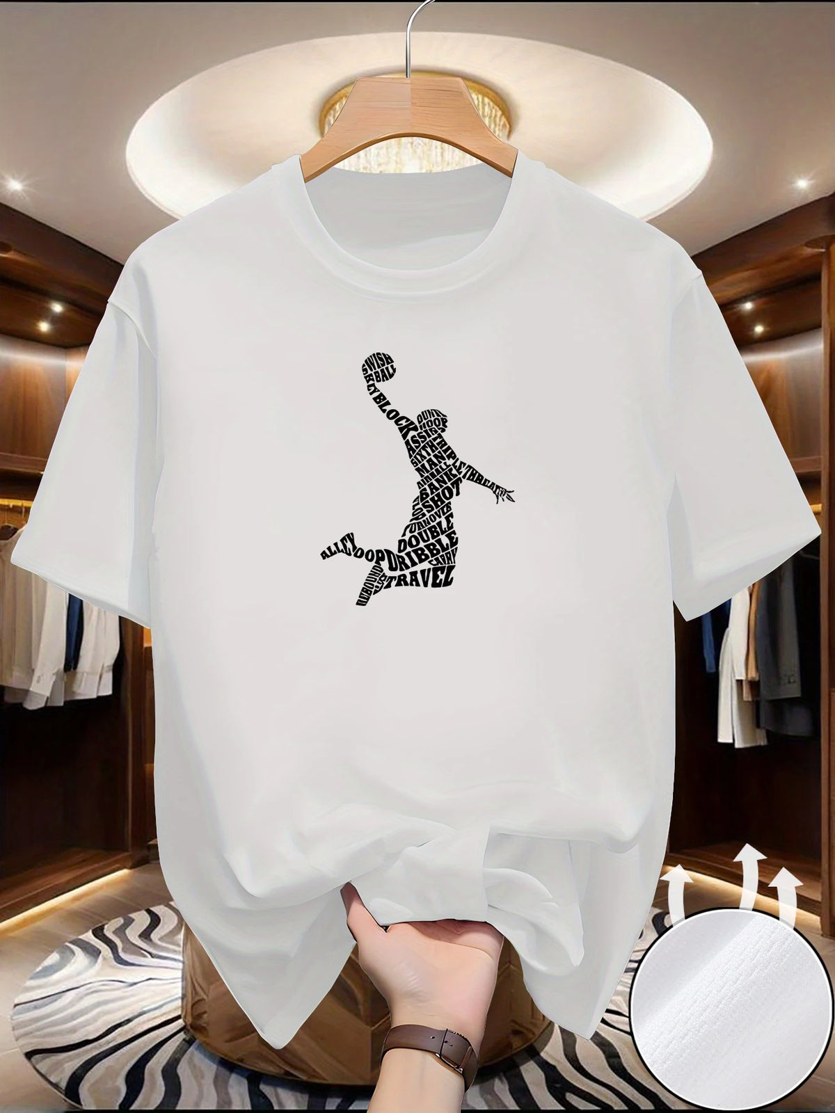 Camiseta masculino Jordan