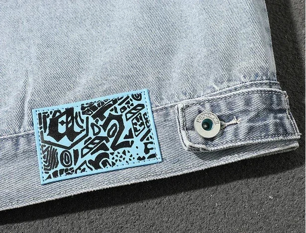 Jaqueta Jeans Masculina Casual
