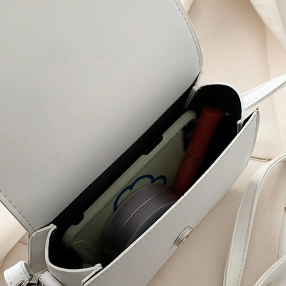 Bolsa Feminina Transversal Pequena com Alça Ajustável