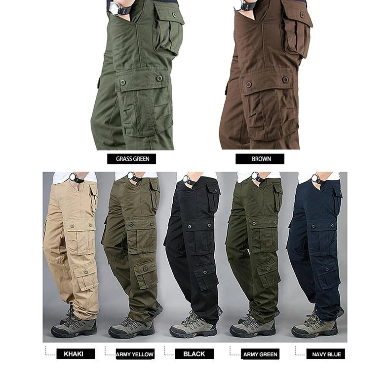 Calça cargo masculino