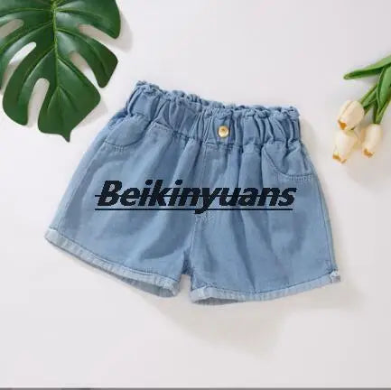 Short Jeans Feminino Cintura Alta