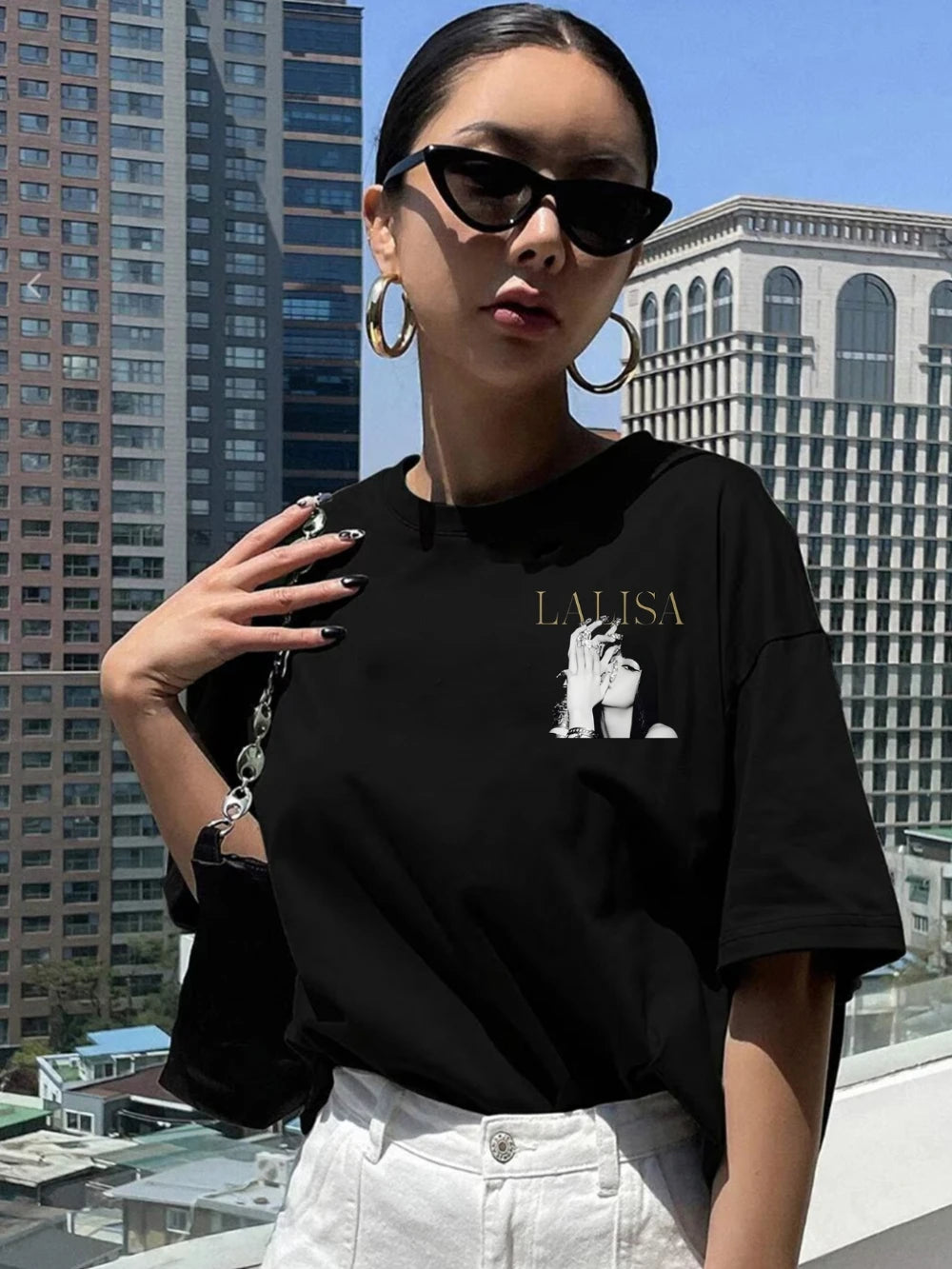 Camiseta feminina