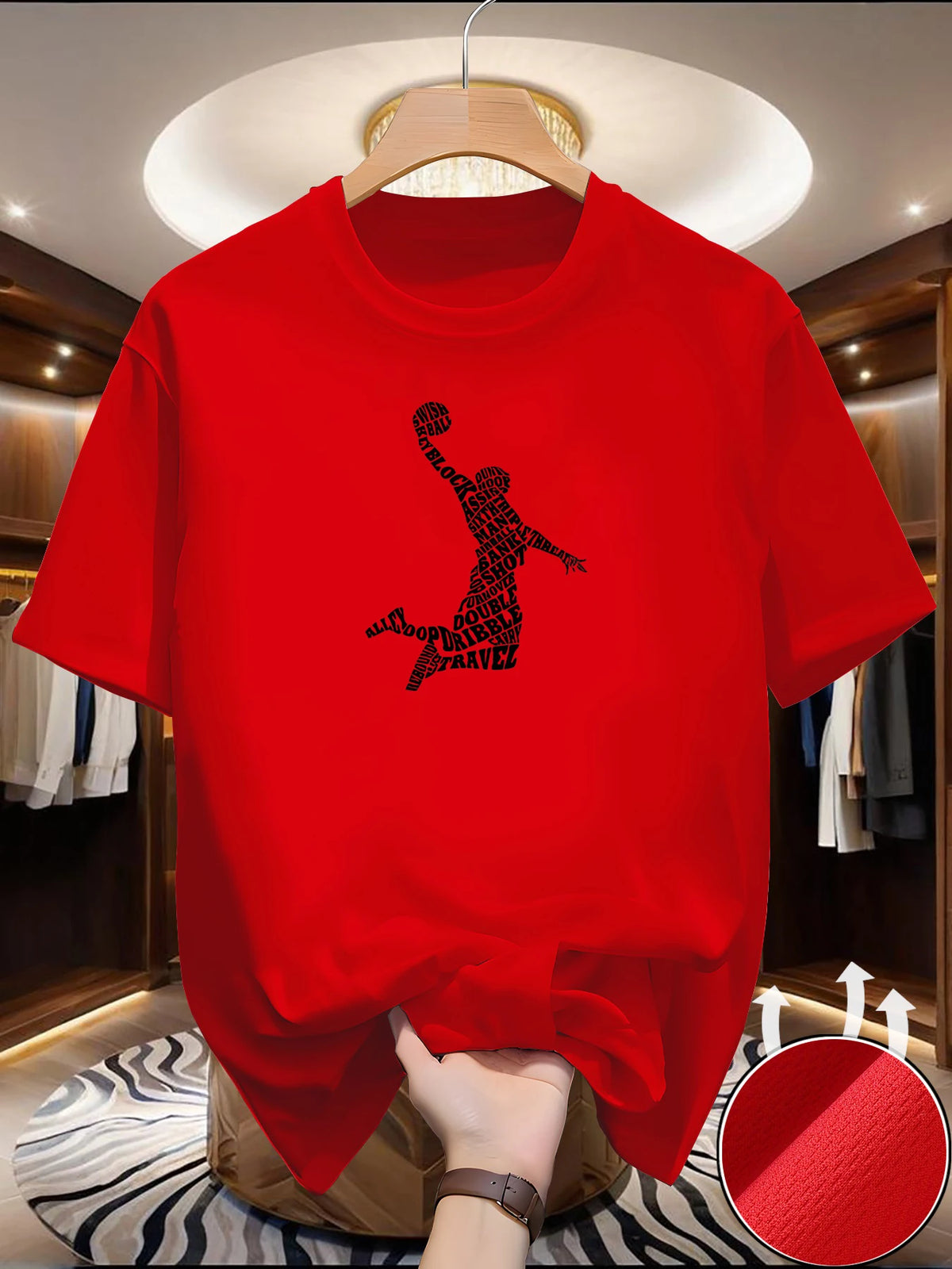 Camiseta masculino Jordan