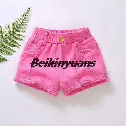 Short Jeans Feminino Cintura Alta